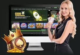 Colourful slot machine reels on 202pub slots section